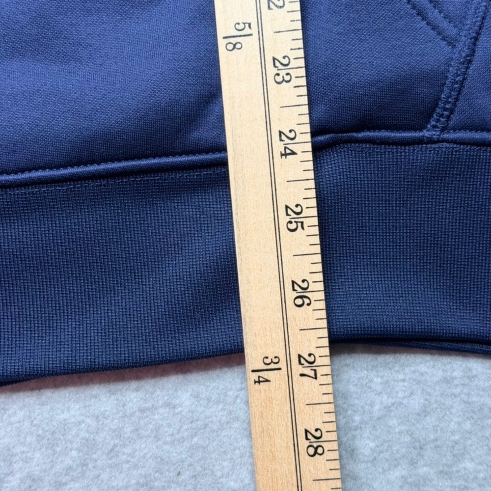 Y2K Nike Fit Therma Team Converse Valkyries Hoodie Navy Blue Pullover Medium - Picture 7 of 7